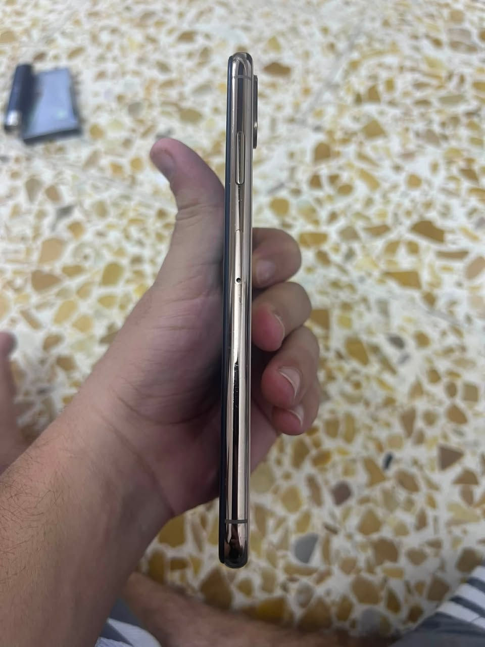 IPhone X s Max
البطاريه 78

الذاكره 64

النضافه 100‎%‎

مستبدل شاشه فقط فيس ايدي متوقف بسبب تحديث 

للتواصل خاص


**إذا كنت صاحب هذا الإعلان وتريد حذفه لأي سبب، رجاءا أرسل رسالة إلى الدعم الفني**