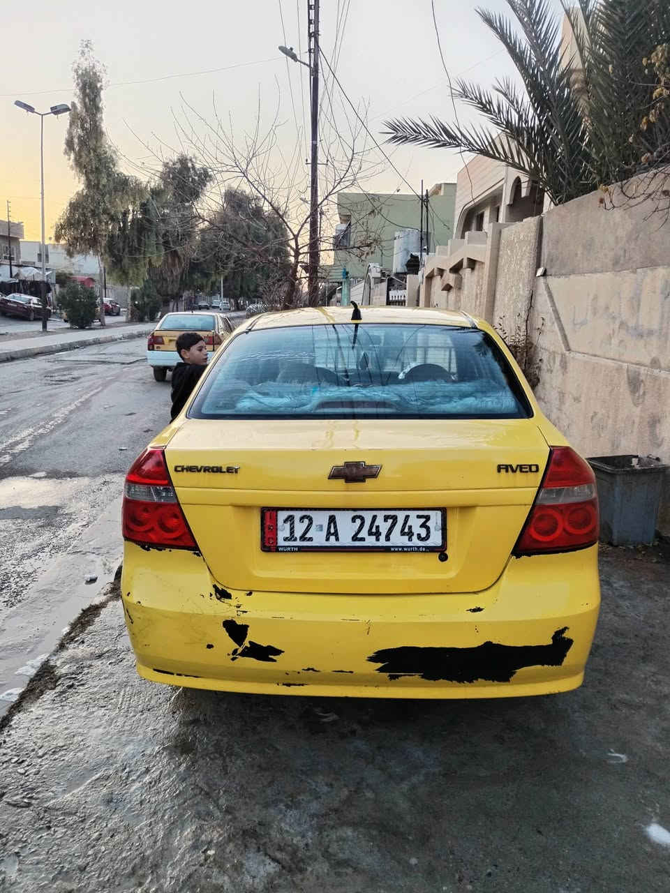 🚘افيو 
🖐🏻⬅️وارد كوري🇰🇷
🖐🏻⬅️موديل2010
🖐🏻⬅️محرك🚂دبل محرك وكير شرط 👍
🖐🏻⬅️رقم نينوى مسطرة 
✋🏻⬅️تبريد شغال 🥶
🖐🏻⬅️بيها كابون بانزين⛽ 
🖐🏻⬅️هيئه وغرامات صفر0️⃣ 
✋🏻⬅️ ضررها بابين امبدلات 
✋🏻⬅️بيها تلقيطات مال تكسي 
🖐🏻⬅️شرط التحويل🤝 بسمي السياره 
🚦السعر60💵وبيها مجال
الرقم ***********
