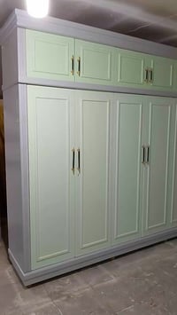 معرض سليم كنتور كويتي إيطالي مستخدم 6 باب قاطين عرض 3 متر  ارتفاع متري...