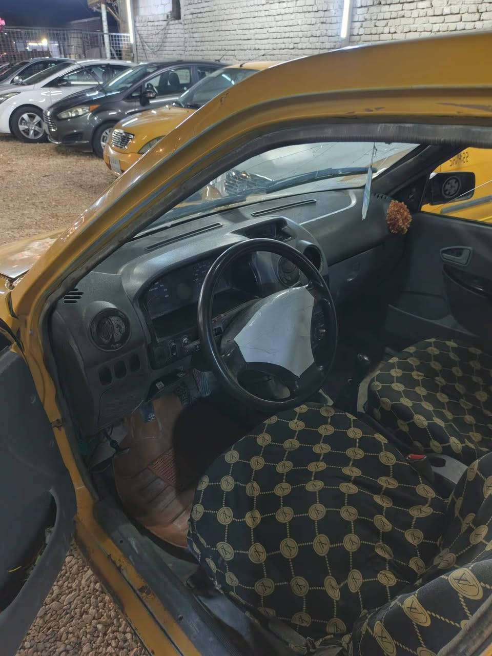 سلام عليكم للبيع سعر 10 بيها مجال 
مكينه وكير حداديه مكفلت موديل 12


**إذا كنت صاحب هذا الإعلان وتريد حذفه لأي سبب، رجاءا أرسل رسالة إلى الدعم الفني**