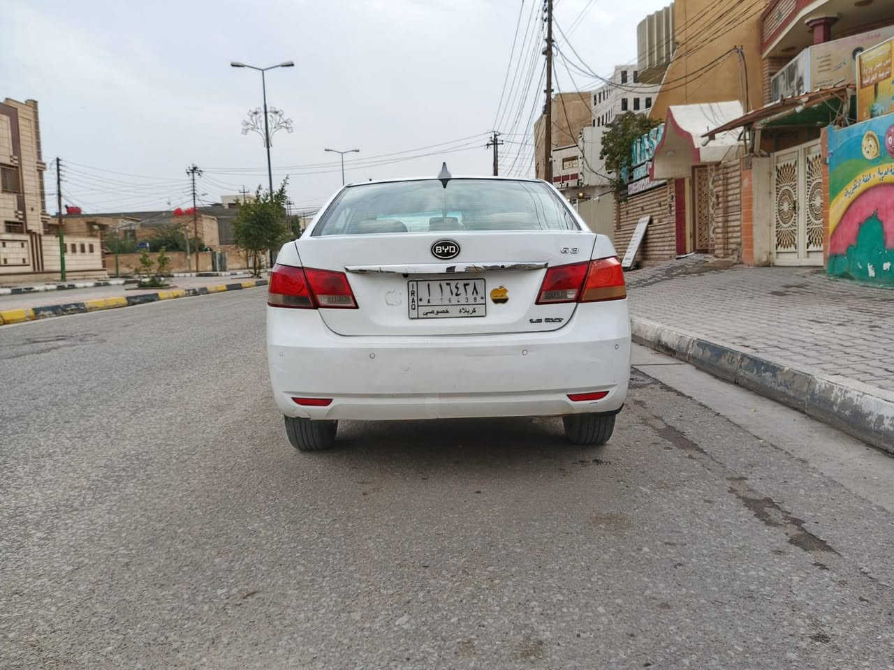 السلام عليكم
سيارة البيع نوع بيوايدي موديل 2013فؤؤؤؤل مواصفات بصمه فتحه شاشه كامره دواره كشنات جلد حساسات امامي خلفي اشاير مري كير مكينه كفاله حداديه تبريد تدفئه تخم تاير كوله جديد العنوان كربلاء السعر 53وبيه مجال بصيط حك الجيه انتصال فقط ***********
