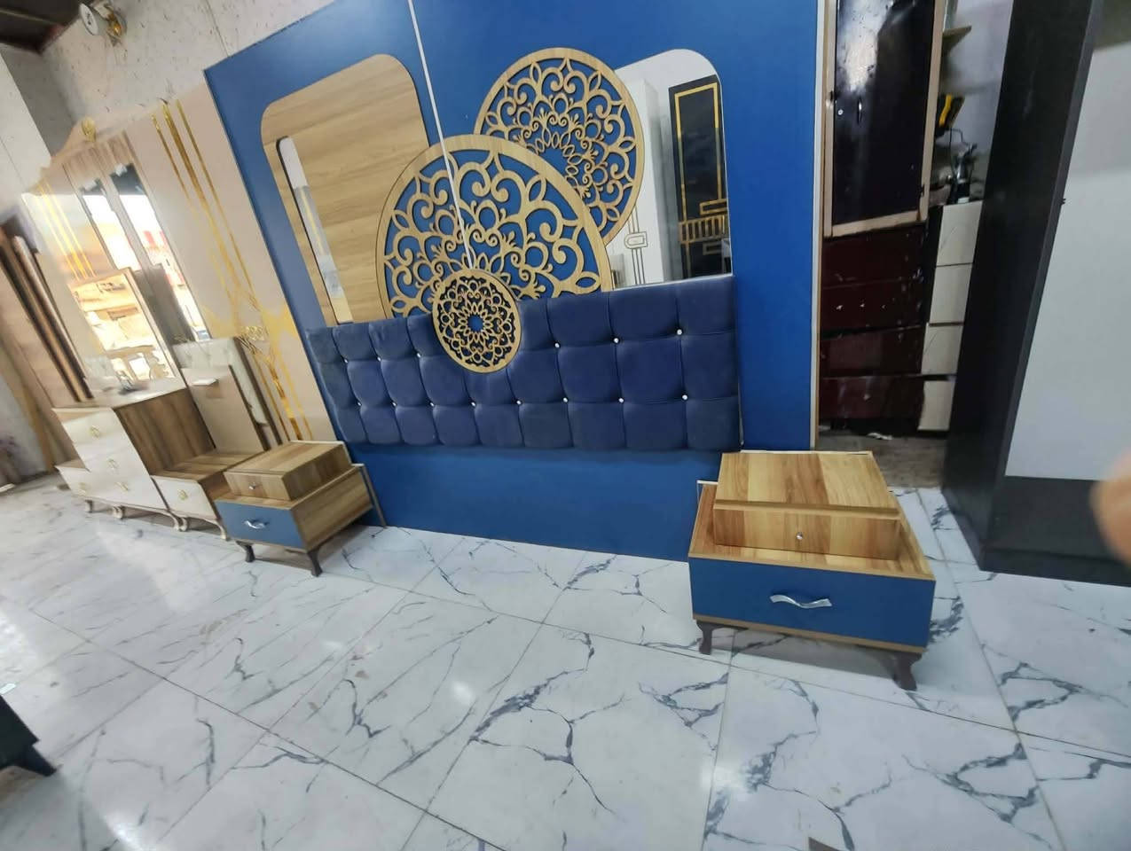 غرفة نوم تركي مستخدم😍💥
نضافة95💯
عدد القطع / 5
نضام / سلايت🦋✨
سعر / 400🤍✨
شد ونقل داخل بغداد مجاني🛻
يوجود توصيل محافضات


**إذا كنت صاحب هذا الإعلان وتريد حذفه لأي سبب، رجاءا أرسل رسالة إلى الدعم الفني**