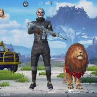 حساب ببجي • امفور ثلجي • مستوى ٨١