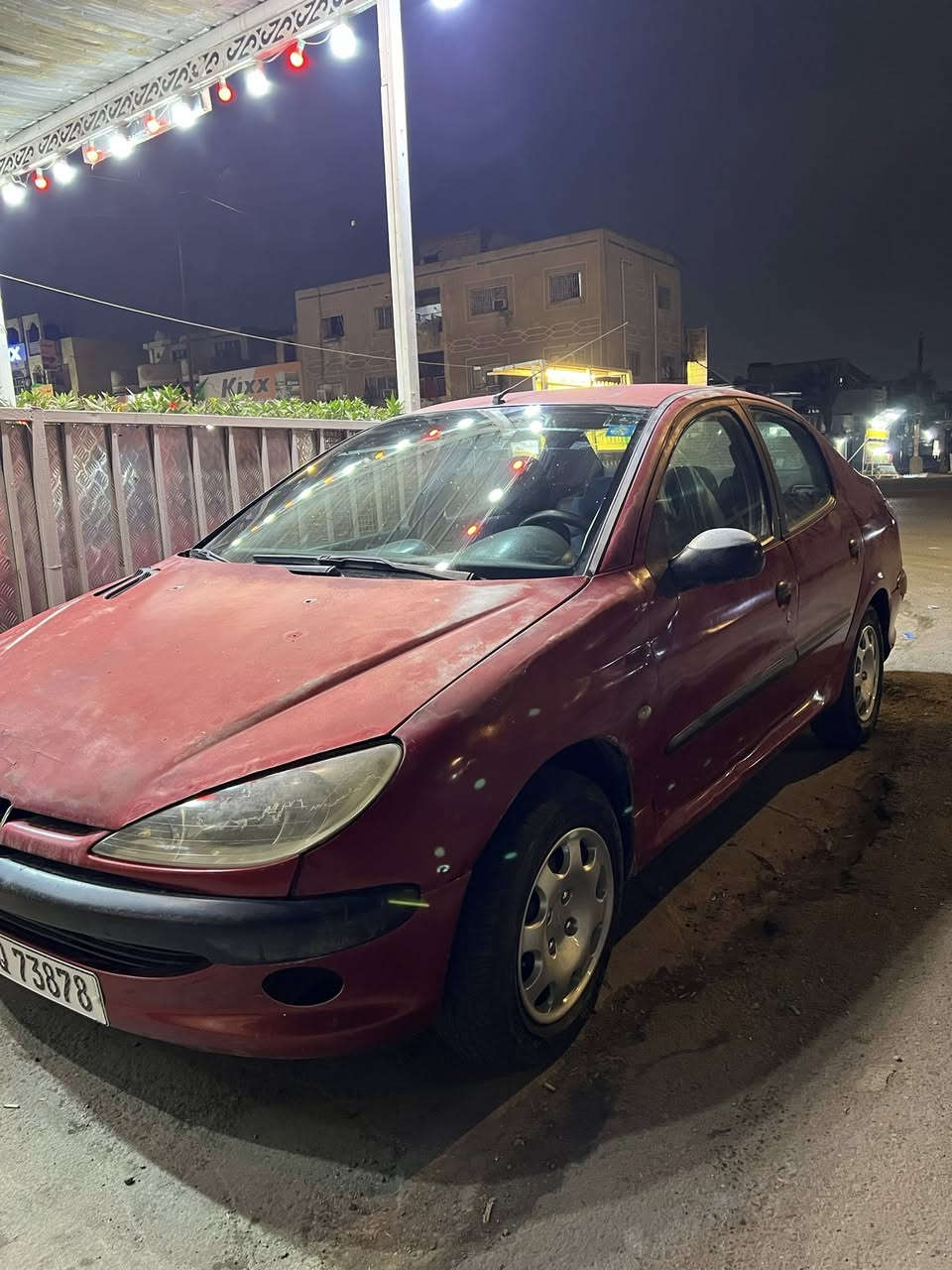 السلام عليكم بيجو 206
سياره حلوه وجاهزه 
تحويل ثاني يوم ابيع مستعجل 
سعر 33$ وبيه مجال بصيط 
*********** 
بغداد مدينة الصدر
