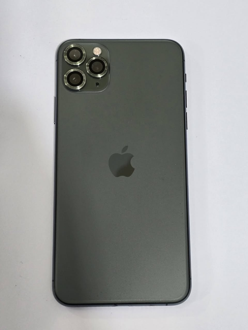 السلام عليكم
ايفون 11برو ماكس للبيع جهاز نظيف ما مفتوح مكفول جديد وتر بروف كامل ملحقاته ذاكره 《64》دبل شريحه نموذج 《m》بطاريه 《80》الون زيتوني مميز السعر《400》وبي مجال  《الرقم ***********》ما متواجد فيس فقط اتصال 
المكان العماره ميسان حي الرساله
