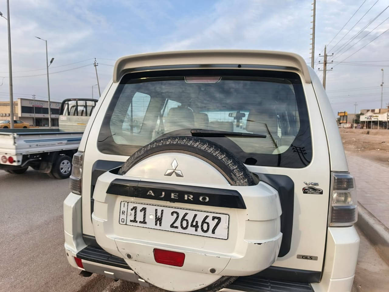 تحيه طيبه للبيع باجيرو 2014حبتور مكفو كفاله عامه بيع مستعجل تحويل ثاني يوم جاهزه للخير معروضه 145وبيه مجال  ***********مكانه كوت مركز المدينه
