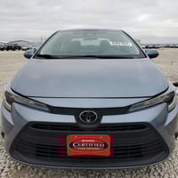 كورلا 24 le حادث جاملغ خلفي تعديل بارد بدون صبغ دخول جديد  23 ميل ماشي...