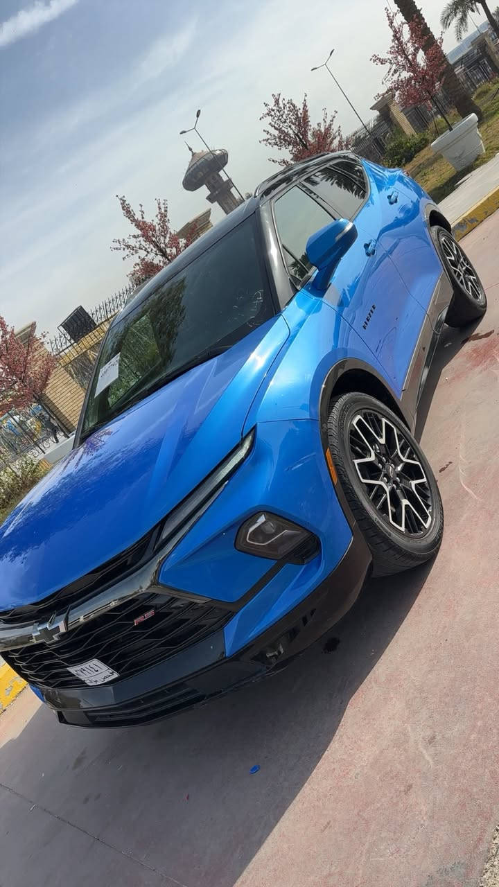 شوفرليت بلايزر RS 2024..

( للبيع فقط)

الموديل: 2024 

السعر 207$ ورقة

الضرر: تبديل باب السايق والجاملغ الامامي والبنيد نفس اللون اصلي ( السيارة بدون صبغ )

صور السونار مرفقة مع الحادث

عداد المسافة: 4500mi الف ميل فقط

1-حجم المحرك 6 سلندر 36 

2-ويل كب حجم 21 مع طقم تايرة بحالة ممتازة 

3-بصمة ابواب و بصمة تشغيل وتشغيل عن بعد 

4-لايتات زينون عالي ناصي اصل 

5-اشارات في المرايا الجانبية 

6-رادارات متعددة 

7-حساس خلفي اصل 

8-قبق جنطة كهرباء 

10-غرفة السيارة جلد اسود 

11-شاشة كبيرة الحجم للتحكم بكافة الايعازات 

12-تحكم كهربائي لمقاعد المقدمة

13-تحكم ستيرن جهتين متكامل 

15-شاشة كبيرة الحجم للتحكم بكافة الايعازات

16-كامرة خلفية 

17-تدفئة المقاعد

18-وضعيات متعددة للقيادة 

19-شاحن واير ليس لاسلكي

20-ذاكرة خزن ميموري لمقعد السائق

21-ستيرن كهربائي الحركة

المكان اليرموك

***********
