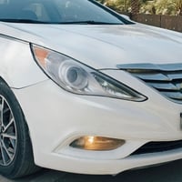 سو ناتا  موديل 2013 مكينه و كير وحداديه وتبريد كفاله وارد امريكي حادث ...