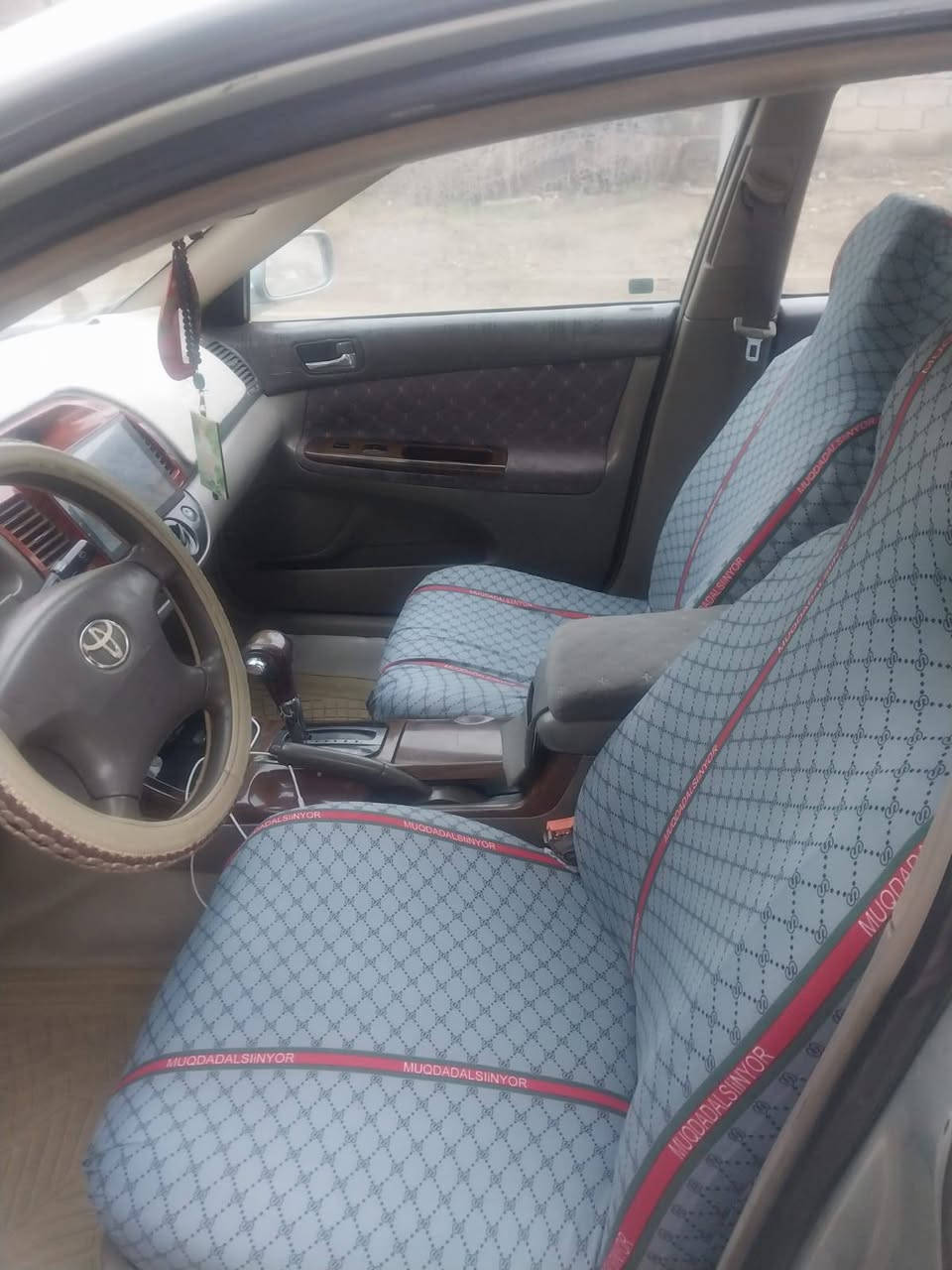 سلام عليكم
مديل ٢٠٠٤ خليجي

مكينة ٢٤٠٠ 

رقم بغداد الجديد 

صبغ عام اثر جراد 

بدون دواخل 

بدون شواصي 

تبريد شغال ثلج

شاشة وكامره 

للإستفسار اكثر إتصل ***********

او راسلني ع الخاص

مكاني صلاح الدين بلد
(((السعر ٩٠)))
