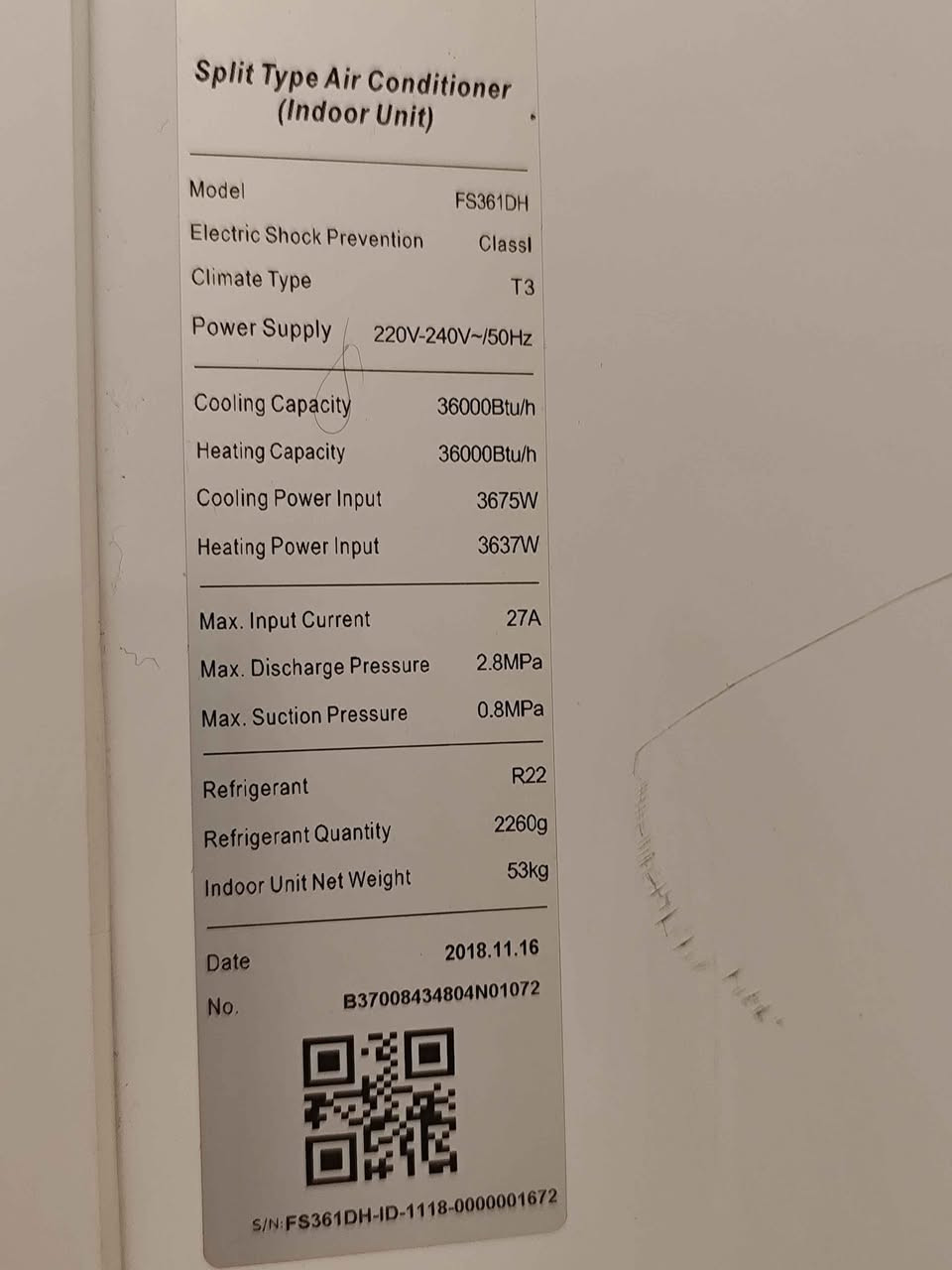 السلام عليكم 
عندي سبلت ٣ طن الريان جدا نظيف وتبريدة ممتاز مع تدفئة
 كمبريسر عادي مو انفيرتر
بوري جديد ٧ متر
السعر ٩٠٠ الف وبيه مجال بسيط
مكاني حي القادسية بغداد *********** وتساب موجود بغداد, العراق
