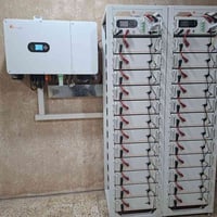 منظومة شمسية • ١٠٨ لوح ٦١٥ واط • انفيرتر ٥٠ كيلووات