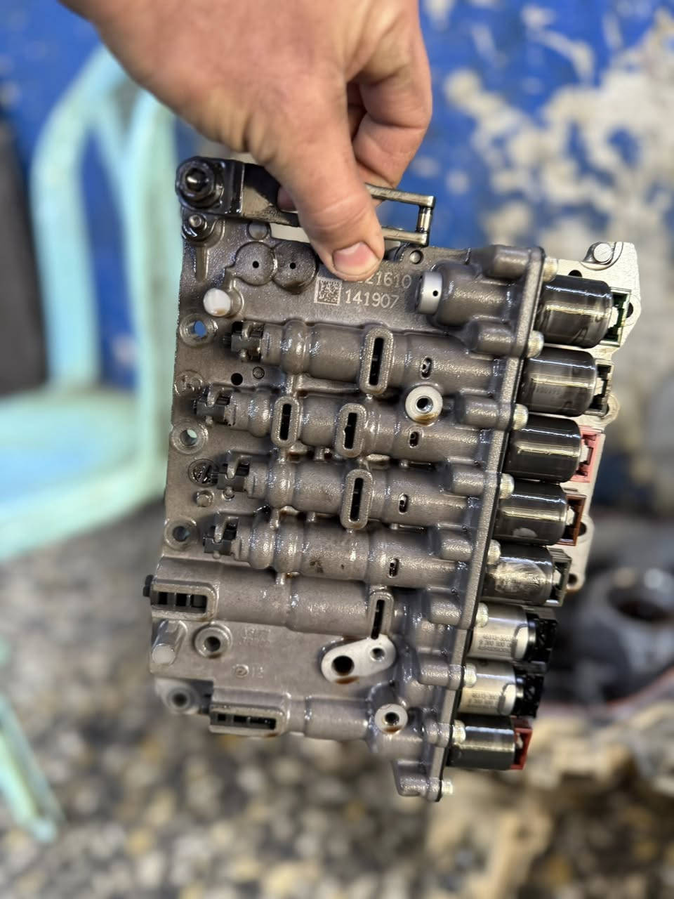 🙋‍♂️شلونكم متابعين ورشتنه الكرام 🫡 ‏
                                             🤚خير الناس من نفعه الناس ✍️￼
من اعمال ورشتنه لهذا اليوم👇  

‏ تبديل 👌￼￼  كير⚙️ ‏Hyundai ￼￼ 👌 النترا2013.     
               ✔️مكينة1800  👍
🔹🔹🔹🔹🔹🔹🔹🔹🔹🔹
 🫶

👋
🔺🔺🔺🔺🔺🔺🔺🔺🔺🔺🔺
🫶

 

البياع الحي الصناعي الشارع الرابع   ✍️***********    🏎️

0771312434
