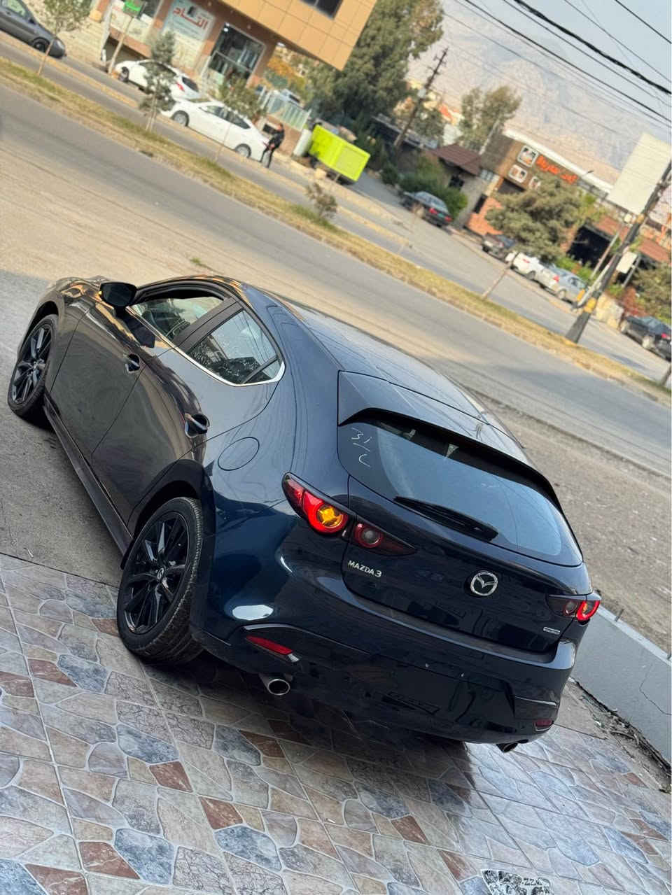 Mazda 3 select 2024 مازدا 

حادث خفيف 📣

محرك 4 سلندر 2500 تنفس طبيعي "مرغوب"

بدون صبغ بدون دواخل و فقط ارباك بردة👌
فقط جملغ امامي شوي بارد بدون نقطة دواخل
رقم الشاصي بالصور
٢٨ الف ميل ماشية  و نظافة 💯

مواصفات Select فول فقط مو سلايت 🎖️
جاهز بدون مصرف و كل شي بلادي شركة 💯
فقط نقص رادار امامي !

يترقم محافظات شيمالية 

سعر 🔥 128 و مجال  
مكان عقرة "ئاكرئ"
واتس اب و كورك *********** اكر, نينوى
