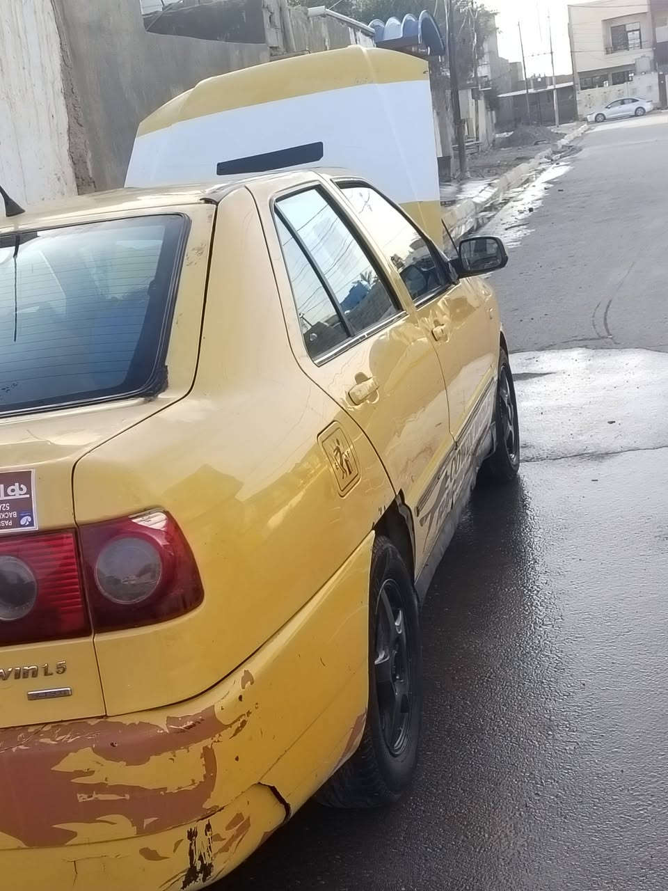 سلام عليكم ورحمة الله وبركاته سياره شيري اكوين الفين2011سياره خير من الله كير عادي ابلادي سياره نكره سلف رقم صدامي وسياره احله من الصور لايتات كهربائيّة كلهه شغاله سياره مال بيت بدون راعي المكان
اكفلك سرقه وعشائرين 

ديالى كنعان مكلف بل نشر ***********السعر11وبيهه مجال
