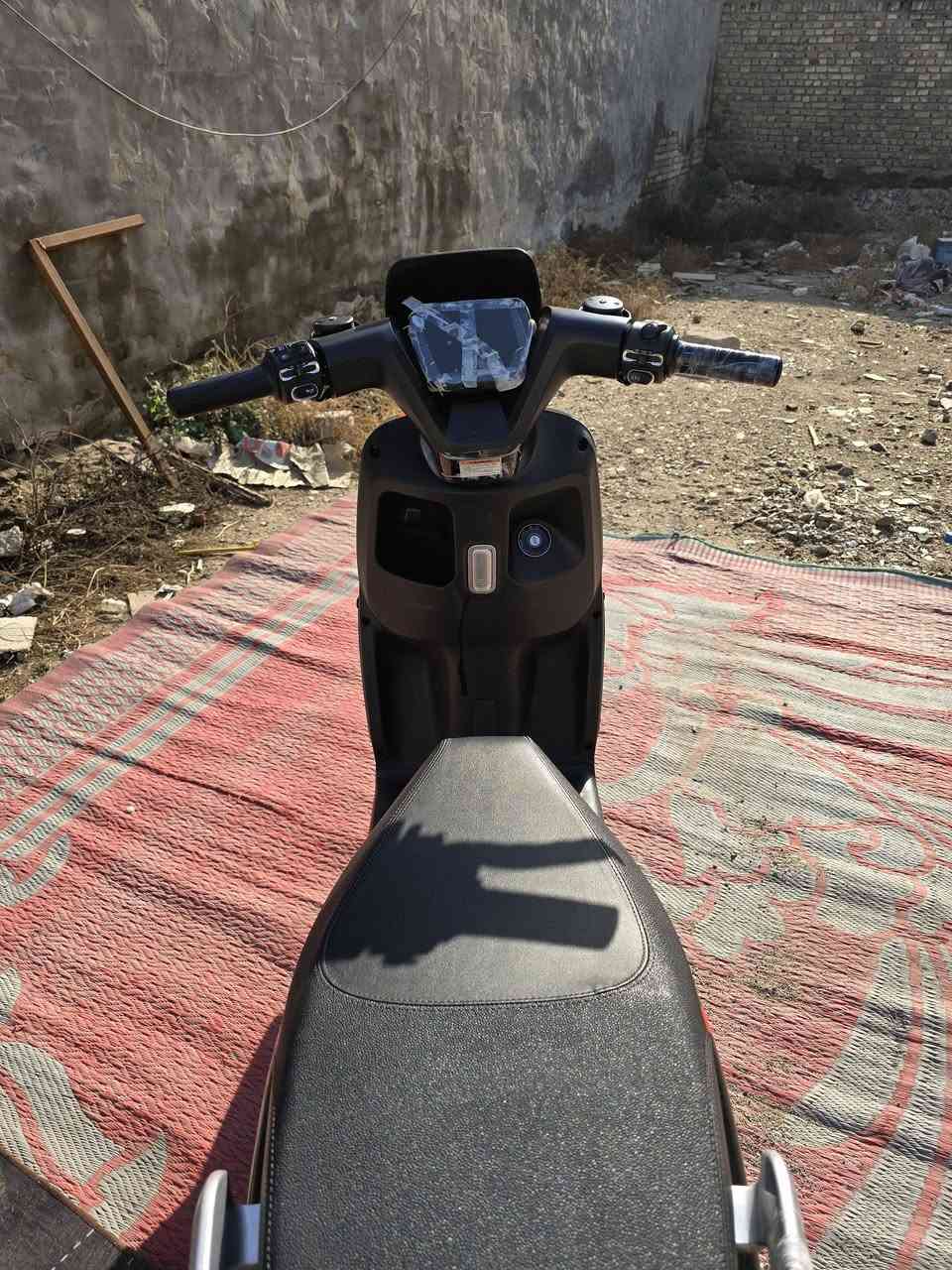 السلام عليكم دراجه شحن الريان 2025دراجه جديده استخدام قليل العنوان بغداد الدوره السعر 750الف للستفسار التصال ***********
