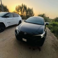 الجميله للبيع كورلا 2024 امريكي حادثه جاملغ وبنيد لون سمنتي   السياره ...