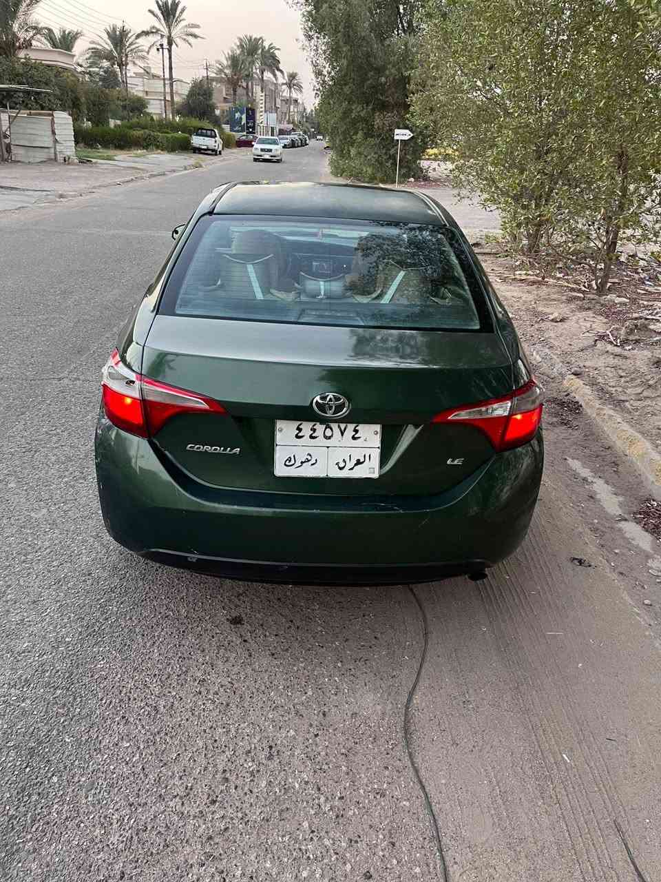 السلام عليكم كورلا 2016 وارد أمريكي مواصفات leرقم دهوك السيارة مرتاجة (مصبوغة عام) السعر 97 وبيها مجال بسيط مكاني بغداد الدورة ***********
