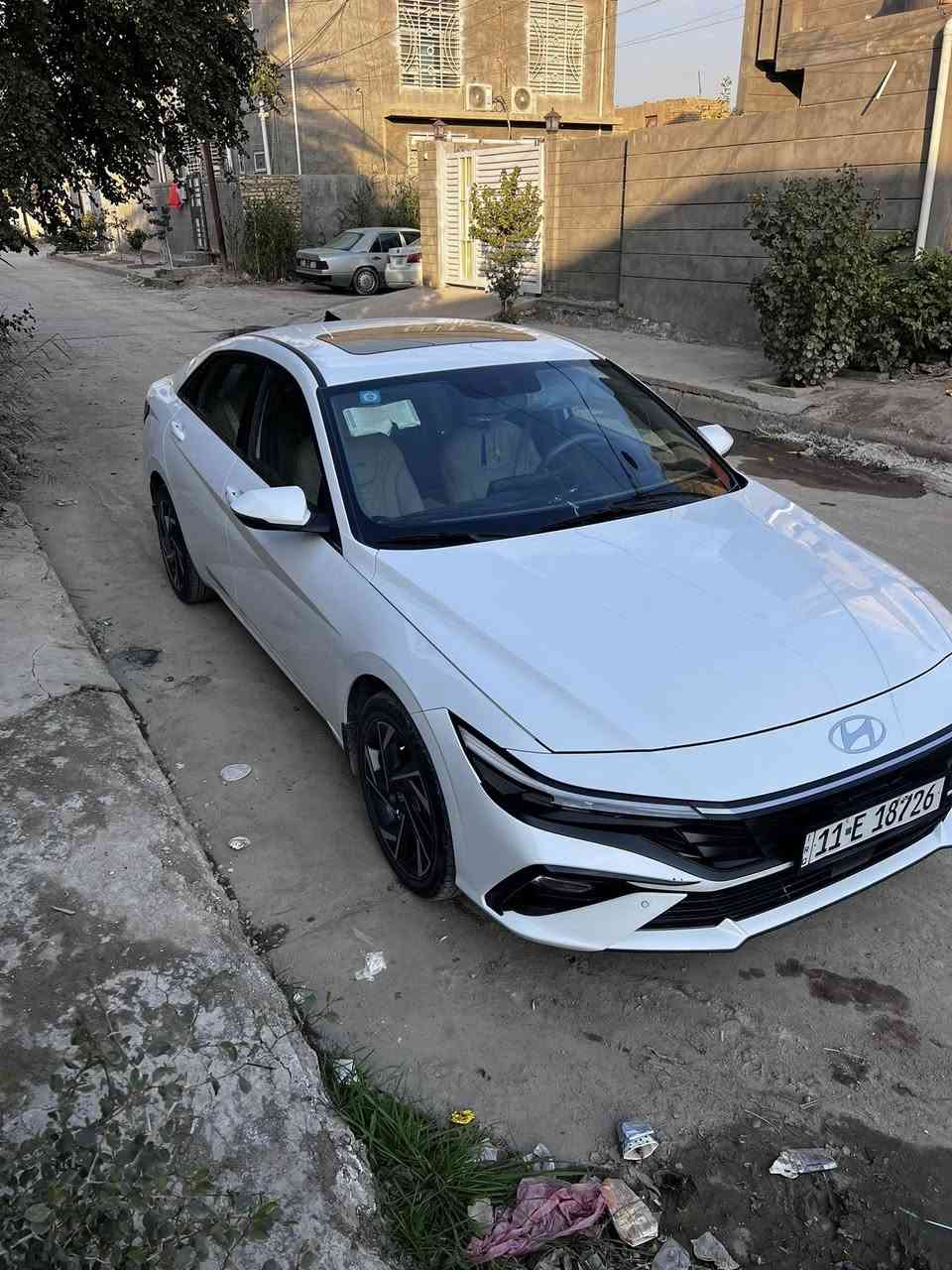 خليجي مكفوله
النترا للبيع ٢٠٢٤
محرك ٢٠٠دوش 
سياره مشايه ٥٨الف  
مكان سياره حله. 
رقم بغداد نكليزي 
أشتري مري
مرايه شفط 
شحن واير لس 
شحن لاسلكي 
كشاف زنون 
شاشه عداد 
مثبت سرعه 
ويل حجم ١٧ رياضي 
فتحه سقف 
هي فول الأخير معروفه مواصفاتها 
 سعر ١٩٢ وبيها مجال
مكان سياره حله بابل 
***********
