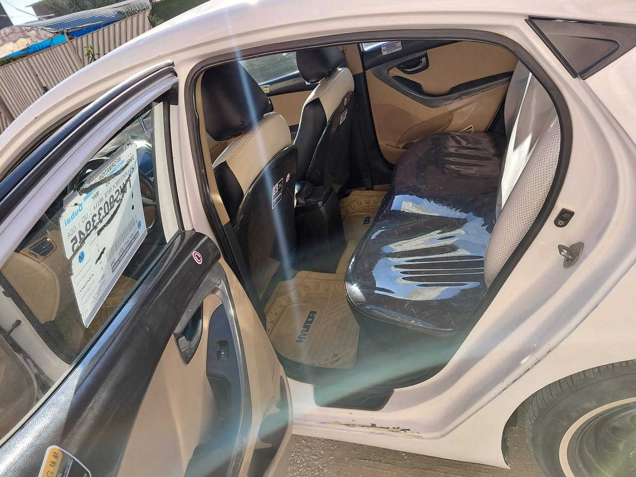 السلام عليكم  :
النترا للبيع فقط موديل ٢٠١٣ رقم مثنى مشروع وطني السياره على أيدي نظيفة كلش بيه ملاحظات كما موضح في الصور  محرك 1800

السعر :١٠٥ وبيها مجال اتصل وتدلل 

مكاني نجف 

***********
