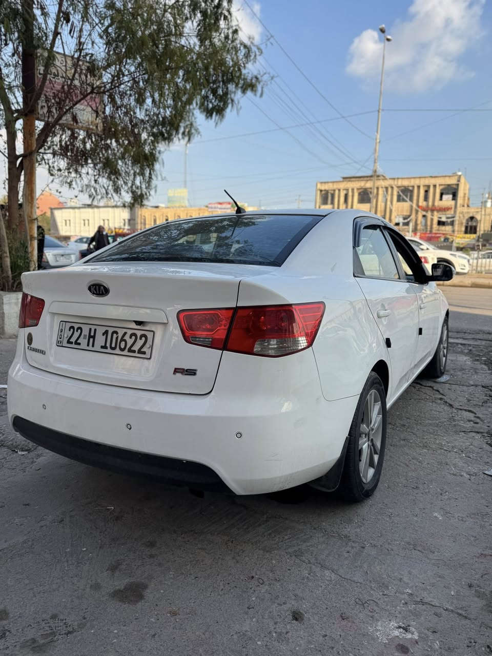 سيراتو 2010 للبيع فقط
مكفل بالنشر .

السعر 92 $ 💸 وبيهاا مجال 

كيا سيراتو 

موديل 2010

محرك 1.6 دوش

كير اوتوماتيك At

تبريد تدفئة شرط 

داخل لونين 

ويل كب 

بيهاا قطعتين صبغ بدون دواخل شرط 

رقم اربيل دولي شرط التحويل 🛑

مكان السيارة موصل أيسر 

***********
