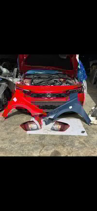 من رخصه الادمن ،  بحمد الله تم وصول حاويه قطع غيار هوندا  اكورد و سيفك...