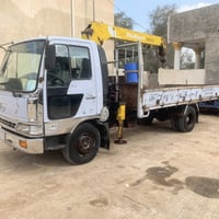 هينو مديل 98 كرين 3 طن سلايتين سياره جاهزه 07730263679