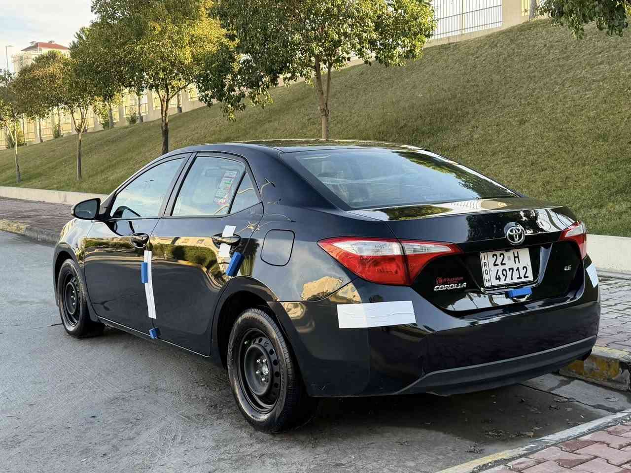 إسلام عليكم
كورله ٢٠١٦ أمريكي للبيع بيها ضرر بنيد وجاملغ بدو دواخل ولايرباك مواصفات LEمكينه ١٨٠٠ داخل لونين مشمشي والدشبول اسود شاشه كبيره فول تحكمات استيرن نظام اي بي إس نظام ايكو رادار جانبي مري هيتر سماعات دمام تخم تايرات جديد منظومه تبريدجديد حداديه امامي خلفي جديد رقم والسنويه جديده مكان السياره سليمانيه 
السعر١٢٠
للستفسار***********
