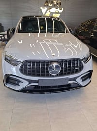 GLC 43 AMG • ناردو جراي • داخلية حمرا