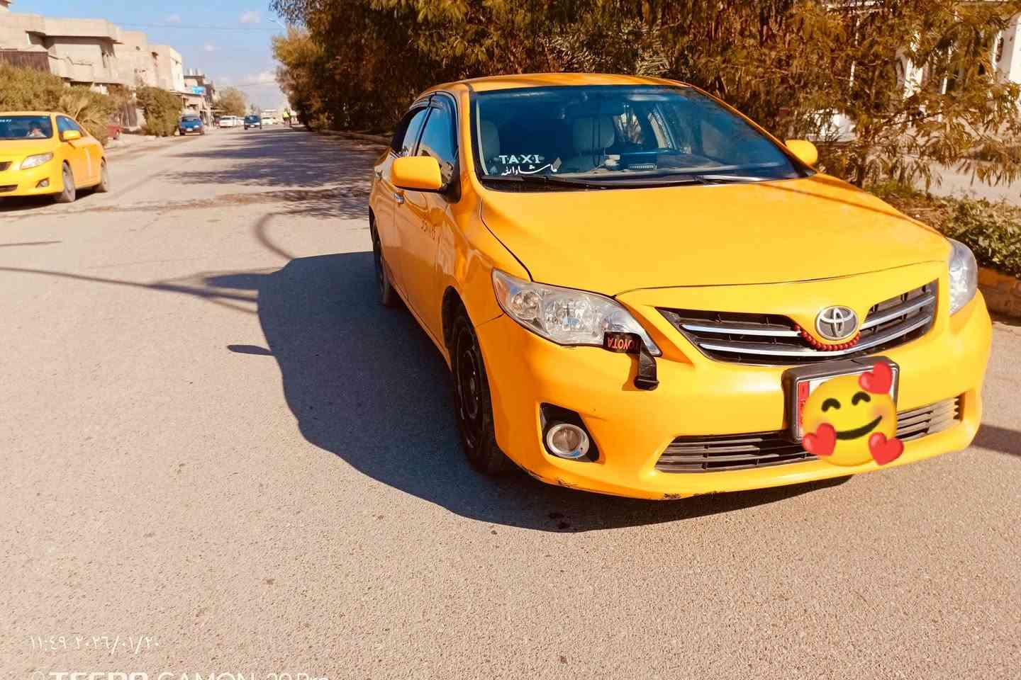 السلام عليكم عندي هاي الكورولا رقم كركوك باسمي رقم انجليزي للبيع بالفيس ما متواجد اي استفسار اتصال بالرقم ***********
