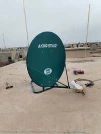 رتب صحن ستلايتك قبل ما يجي رمضان 🌙 تنصيب صحن ب احدث الاجهزة بدون الحاج...