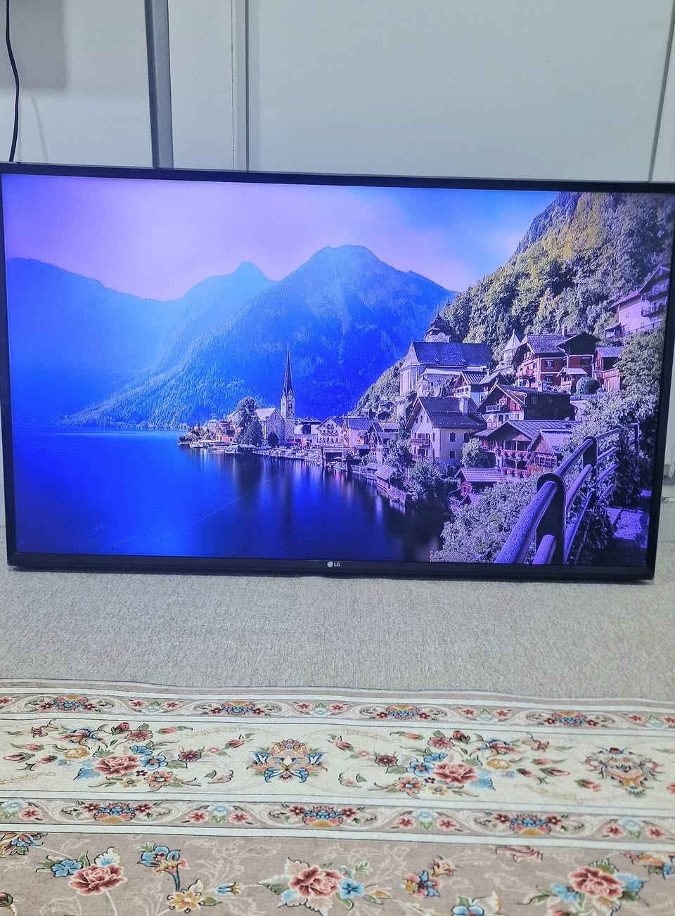 LG 42     ١٠٠هەزار
سمارتە بەڵام وایفاکەی لە کارکەوتووە


**إذا كنت صاحب هذا الإعلان وتريد حذفه لأي سبب، رجاءا أرسل رسالة إلى الدعم الفني**