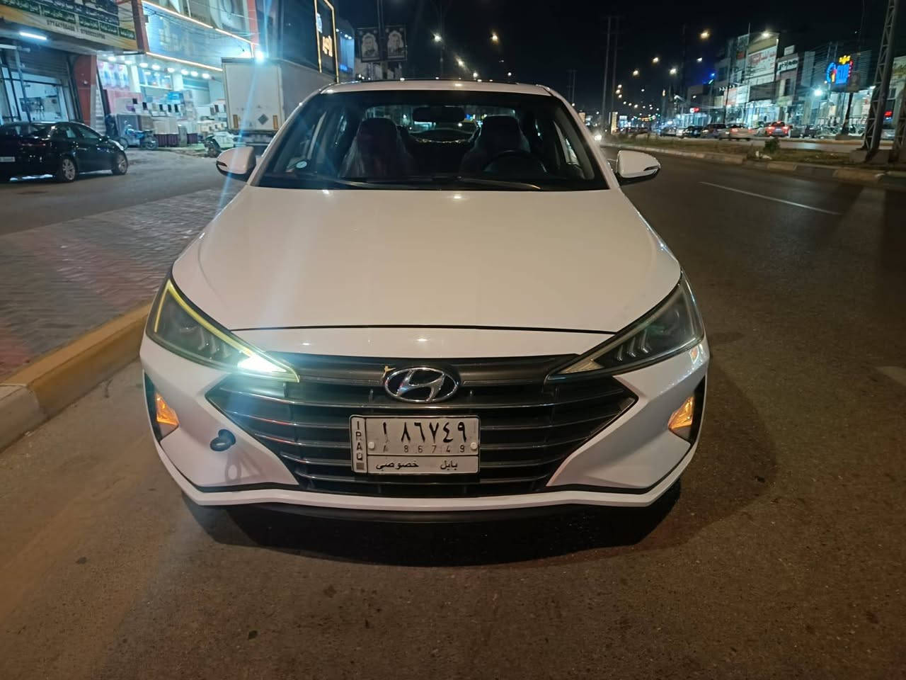 النترا خليجي 19 كفالة من صبغ وتبديل وبارد
ماشية 190
جاهزة من كلشي 
رقم بابل 
*********** واتساب
‏‪***********‬‏ اتصال 
السعر 155
مكان بابل
