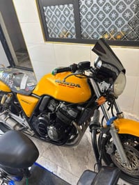 هوندا • CB400 • دراجة نارية • مكينة كبس • هوندا CB400 • اربعة كير