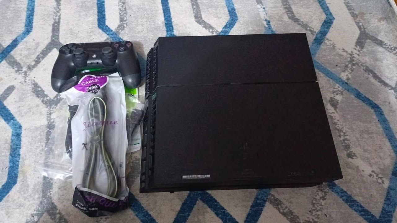 سلام عليكم اخوتي الكرام جهاز بلاي ستيشن 4 مهكر كامل ملحقاتة السعر 275 في مجال البسيط الشراي الخاص على الماسنجر فقط


**إذا كنت صاحب هذا الإعلان وتريد حذفه لأي سبب، رجاءا أرسل رسالة إلى الدعم الفني**