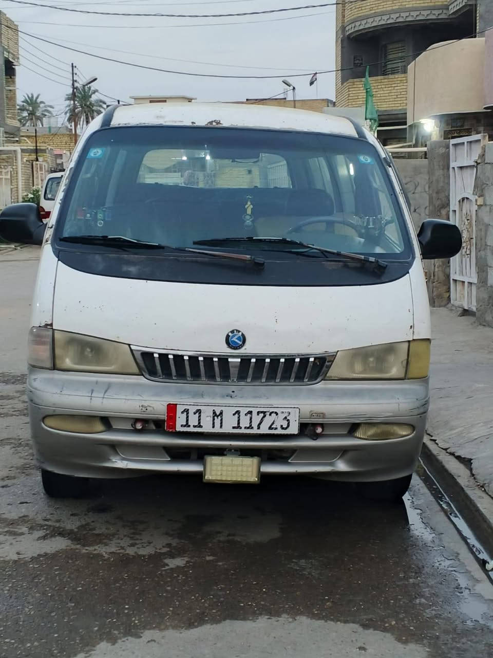 سلام عليكم سياره كيا ابريجو للبيع موديل ٩٩ 
تفاصيل أكثر اتصل على هذا الرقم واتساب فقط *********** العنوان بغداد المعامل
