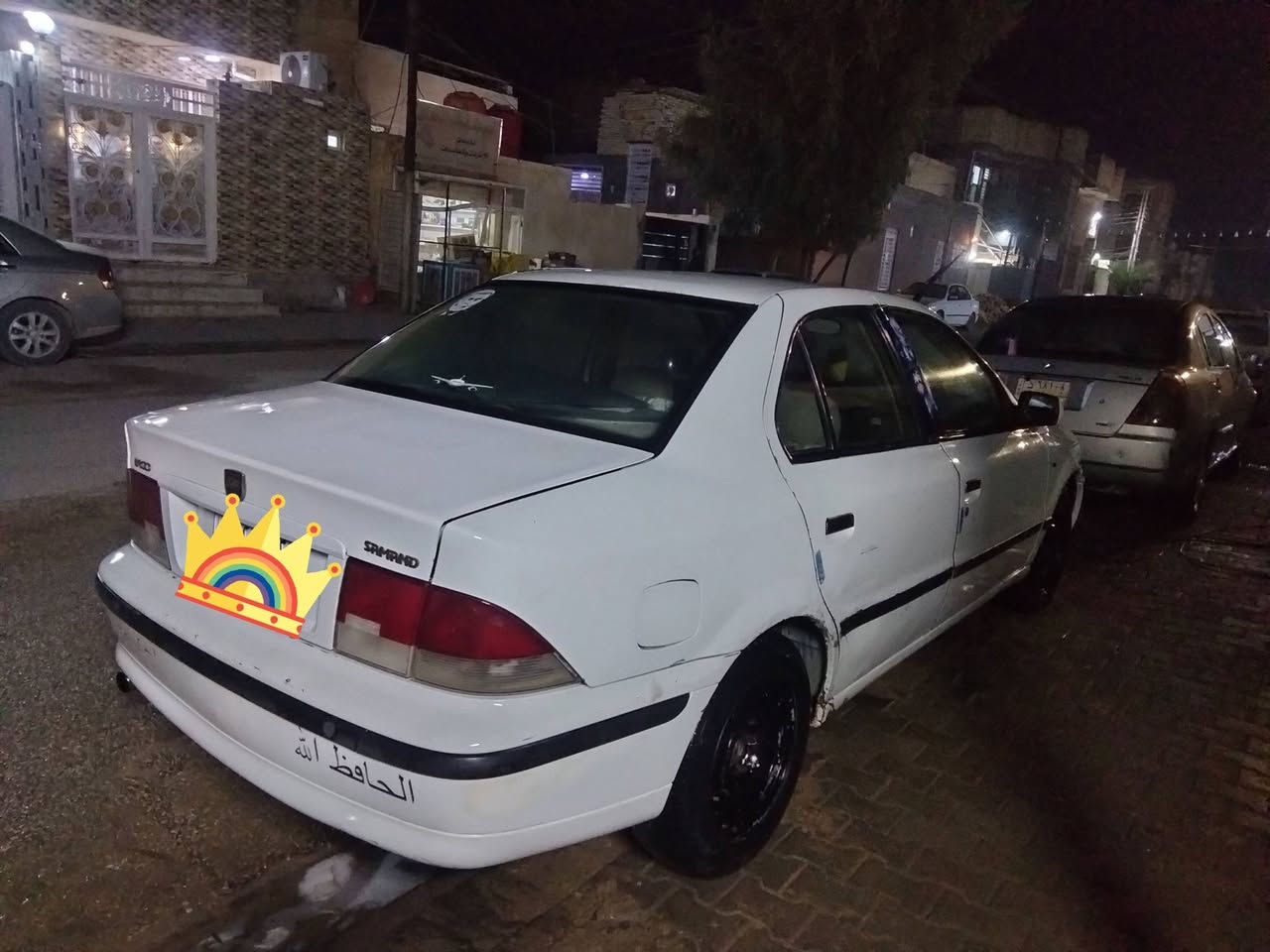 السلام عليكم سياره سمند موديل 10 رقم مثنى مكانه نجف وراعيه نجف محرك بي خيط بخار وكير زين حدايه نص عمر كهربائيات كله شغاله ابطاينها تعبانه  كشر شوف العين السعر 32 
***********
