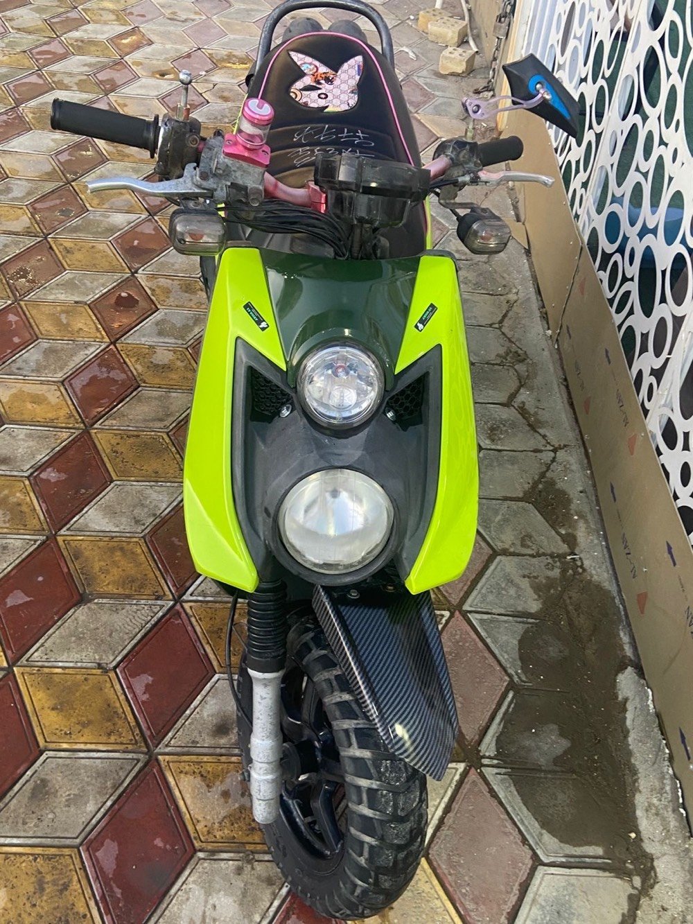 سلام عليكم جبلي للبيع مبدل بوشه ٥٨ ونص بيها صالنصه رياضي ستيرن رياضي كلجات رياضي دراجه حلوه نضيفه السعر
٧٥٠ وبيها مجال مكان بغداد الغزالية
***********