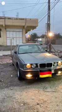 بي ام ٥٢٥i • ١٩٩١ • رقم بابل