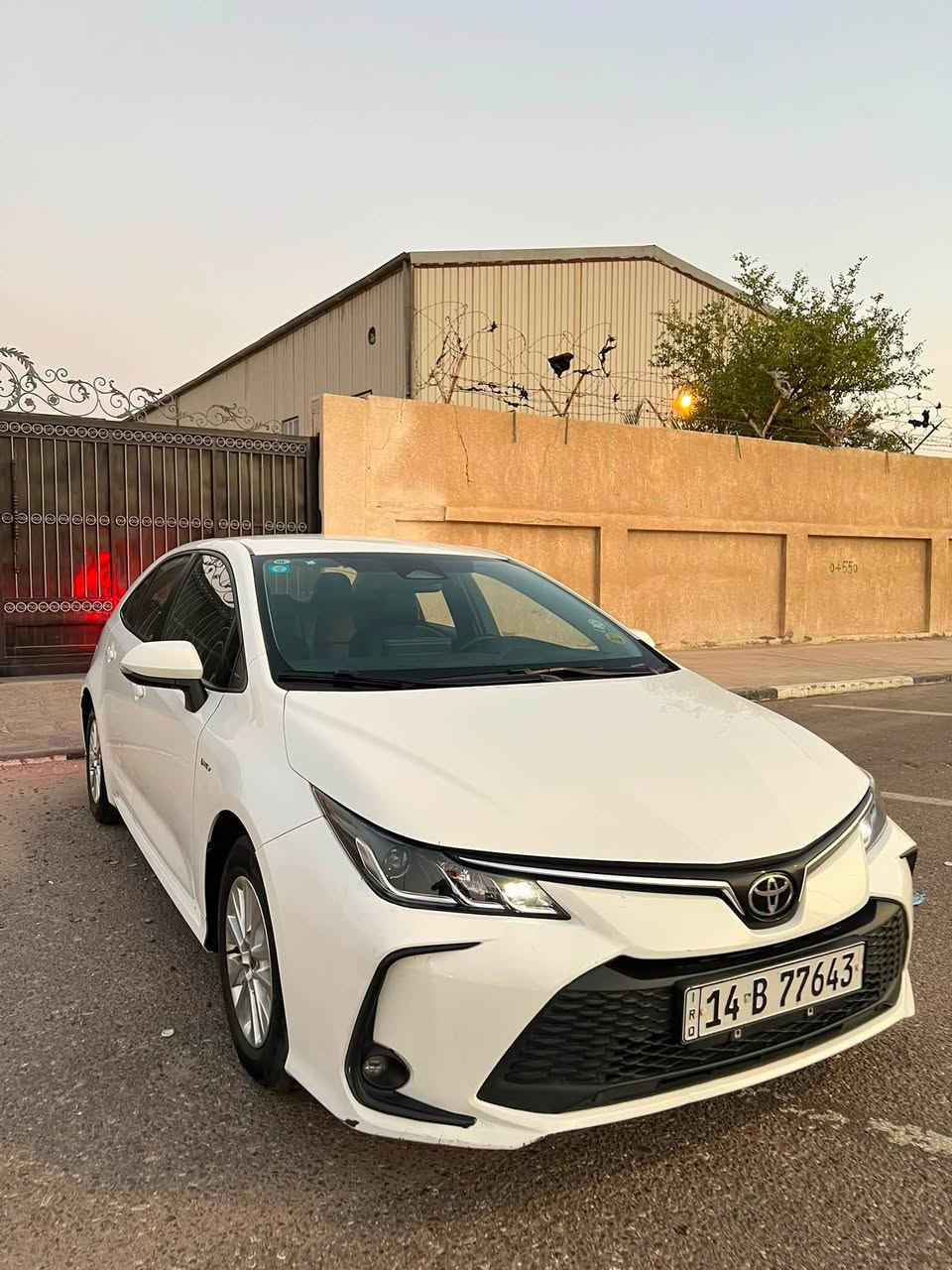 كورلا هايبرد 2024 كفاله عامه
بصره حره تحويل ثاني يوم
السعر143 وبيها مجال 

+964 770 008 5844
العنوان البصره التحسينية


**إذا كنت صاحب هذا الإعلان وتريد حذفه لأي سبب، رجاءا أرسل رسالة إلى الدعم الفني**