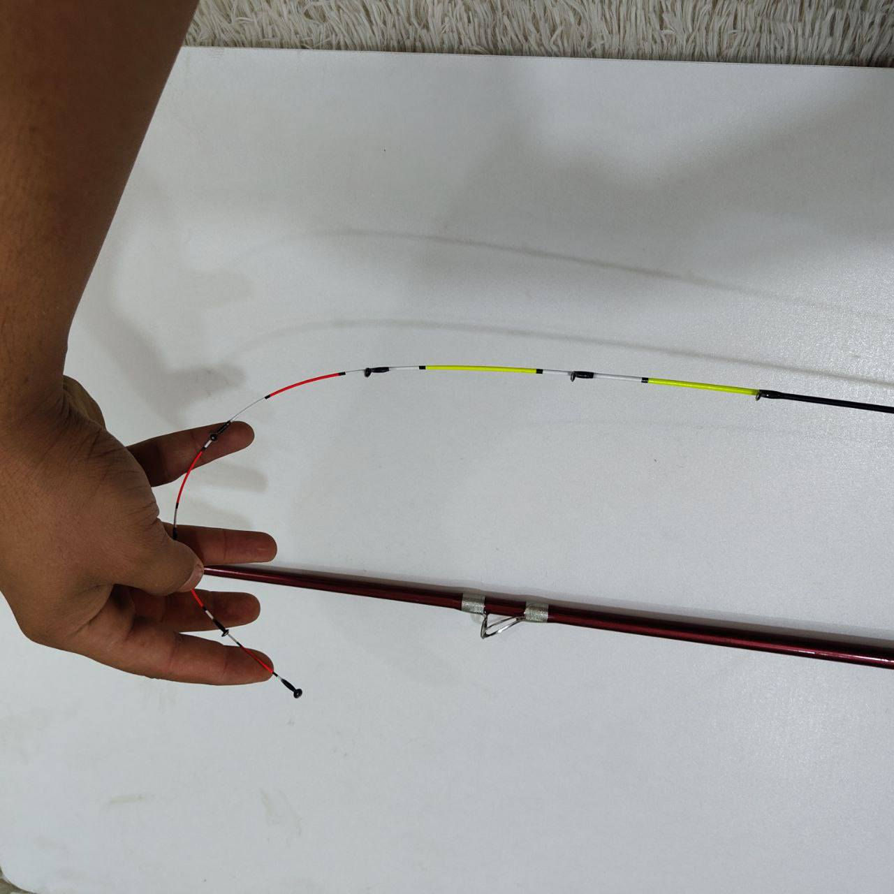 متوفر عوده حساس مرن جدا طول 210 سعر جدا جدا مناسب


**إذا كنت صاحب هذا الإعلان وتريد حذفه لأي سبب، رجاءا أرسل رسالة إلى الدعم الفني**