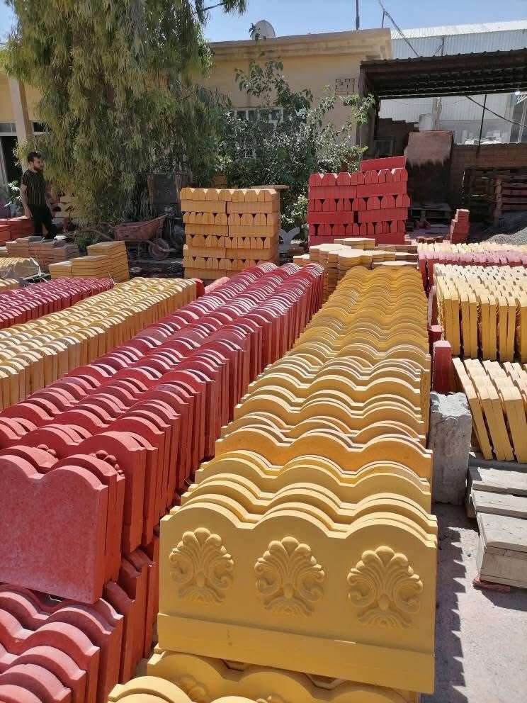 السلام عليكم 🫡 

    اليوم جبنالكم ارقى ارقى انواع المقرنص وبسعار مناسبه 
    وشغل ودرجه اولى وعلى حسب طلب 
     يوجد لدينا مقرنص اب انوع مختلف 
    مثل ماواضح عندك بل صوره يوصلك لباب البيت 🏠 
وأي استفسار وأي نقاش بخصوص المقرنص وشغل 
اتفضل على وتساب متواجدين ٢٤ ساعه 

***********
مكاني بغداد الكماليه 
وبل نسبه لسعر كلمن وسعره دزلي صوره تريده على وتساب ونرد عليك مباشر 

***********
اخووكم ابو مرتضى
