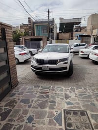 اخوان عندي سكودا كودياك 2020 بأسمي سنويه وهزه جديده السياره الحمدلله ج...