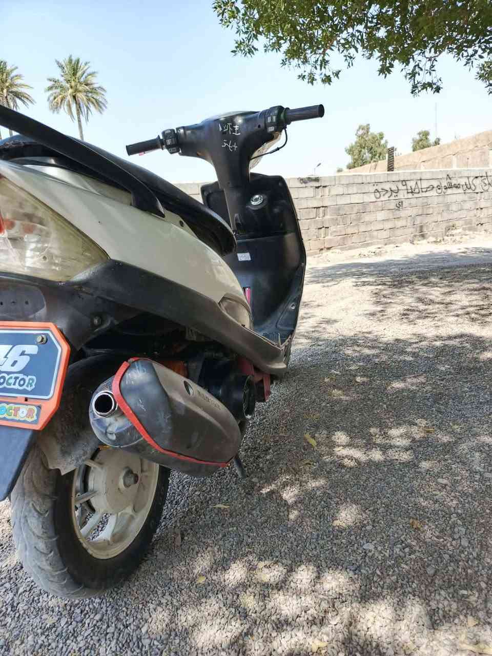 ماكس للبيع
درجة نضيفه
سلف 55 
هندر شغل
ويل رياضي
زوج تايرات جدد
السعر 425 أو بيهة مجال
ديالى المقدادية شهربان
***********

