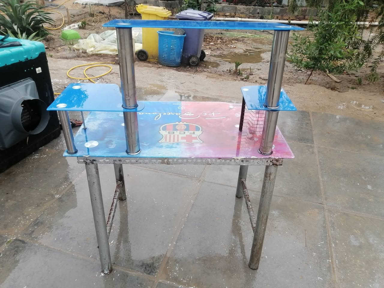 معرض للبيع بـ ٢٥الف تريده للابتوب يصير للدسكتوب يصير للشاشه هم يصير قاعده تسگام حديد.
مكاني الديوانية السنيه


**إذا كنت صاحب هذا الإعلان وتريد حذفه لأي سبب، رجاءا أرسل رسالة إلى الدعم الفني**