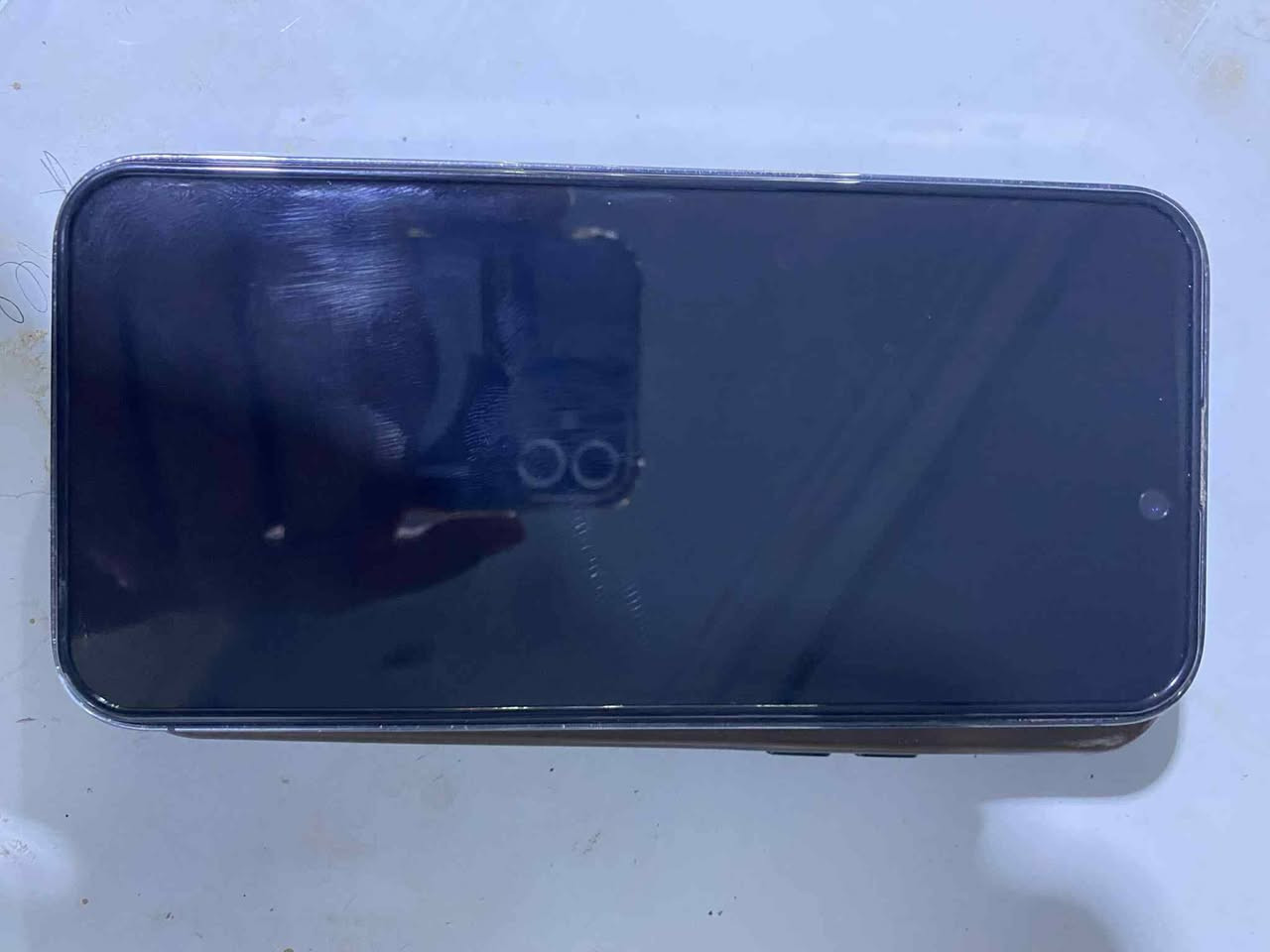 سلام عليكم للبيع أيفون 14pro max
جهاز ضهر مكسور وبطريه مبدله الصليه
ذاكره 256 بطاريه 100
السعر 800وبي مجال***********
