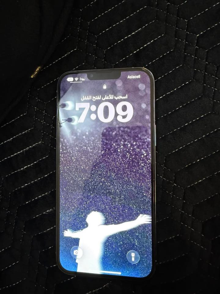 سلام عليكم ايفون 13برو ماكس للبيع التيفون مبدل بي كلاسة مال شاشة فقط بطارية خدمة 75 السعر 550وبي مجال للاتصال ***********
