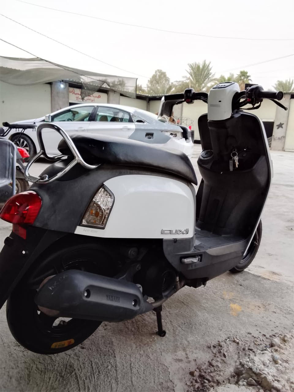 سلام عليكم دراجة لبيع مكاني مسيب سده الهندية ***********
