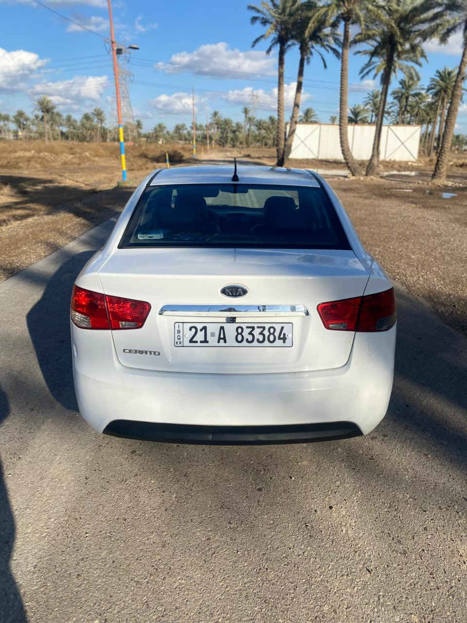 السلام عليكم كيا سيراتو خليجي موديل2011
محرك 1600دوش بشرط
رقم سليمانيه شرط التحويل  
السياره مكفوله كفاله عامه 
محرك كير حداديه صدر كله جاهزه اي نقص مابيه 
مواصفات 
تحكم سترين 
اشاير مري مري شفط 
حساسات 
داخل لونين 
العنوان بغداد 
الشراي يتصل ***********
السعر 107بيه مجال
