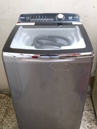 موجود عندي غساله اوتوماتيك نوعيته هاير جديده ما مستخدمه سعره 500 وبيه ...